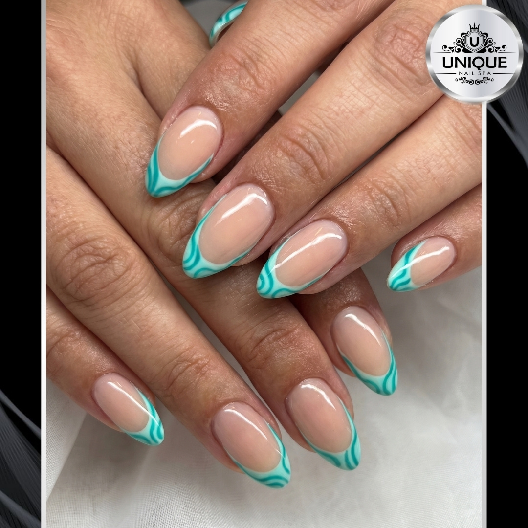 Unique Nail Spa nail work in Rock Hill, South Carolina