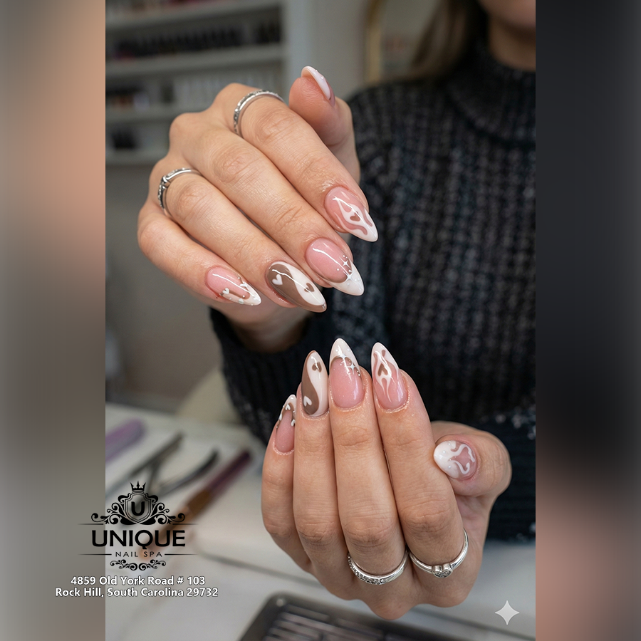 Unique Nail Spa nail photo 2
